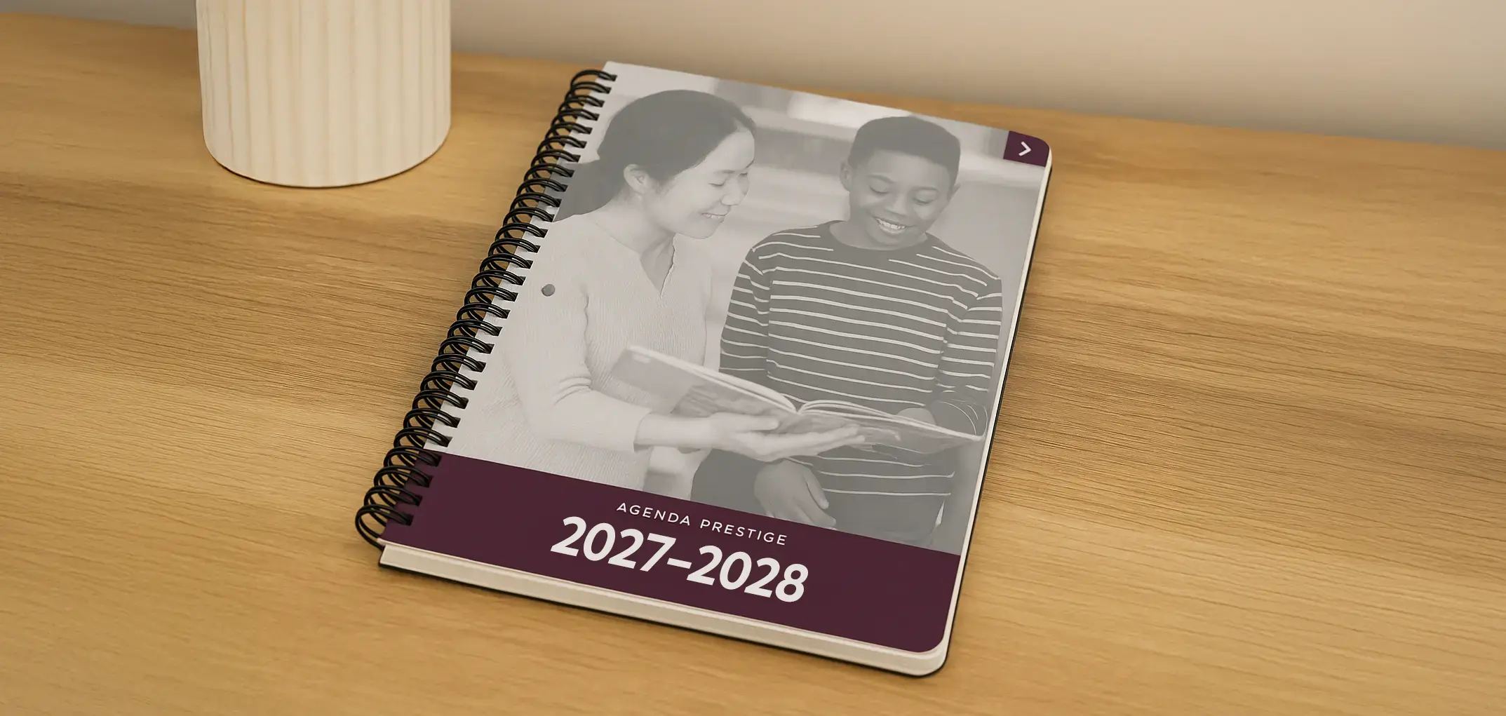 Cahier de planification Prestige pour le personnel enseignant, année 2027-2028
