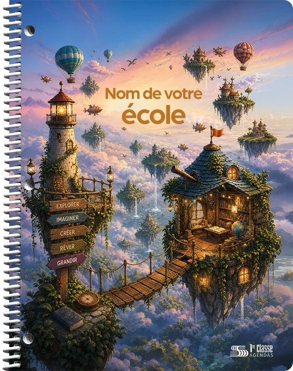 Couverture semi-personnalisée Au-delà des nuages 2027–2028