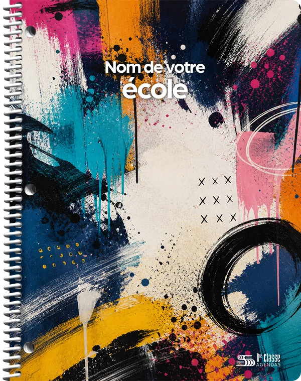Couverture semi-personnalisée Éclat créatif 2027–2028