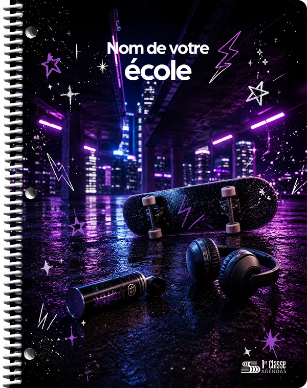 Couverture semi-personnalisée Énergie nocturne 2027–2028