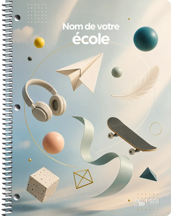 Couverture semi-personnalisée Gravité inversée 2027–2028