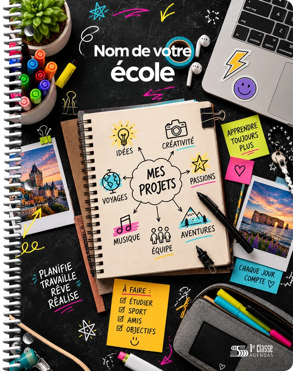 Couverture semi-personnalisée Mes projets 2027–2028