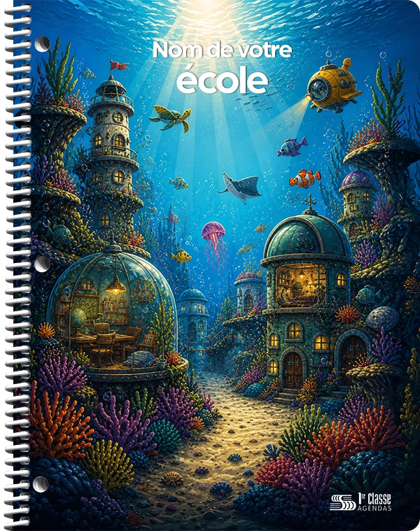 Couverture semi-personnalisée Monde sous-marin 2027–2028