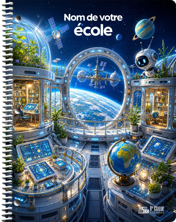 Couverture semi-personnalisée Station spaciale 2027–2028
