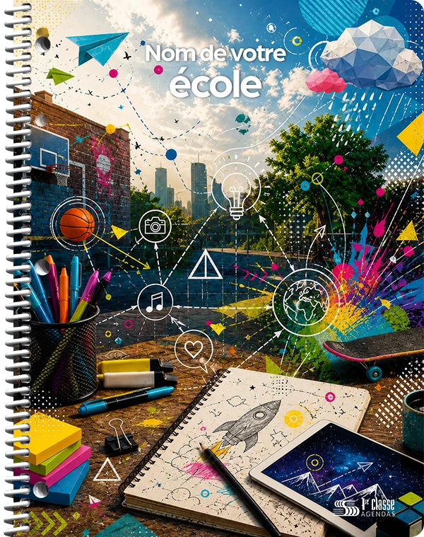 Couverture semi-personnalisée Terrain d’idées