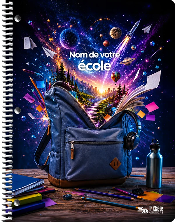 Couverture semi-personnalisée Univers de possibilités 2027–2028