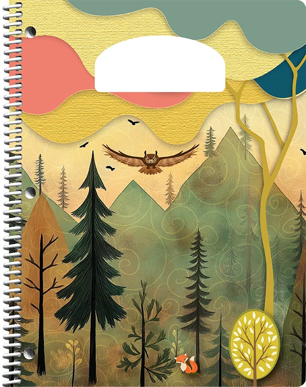 Couverture Au cœur de la forêt