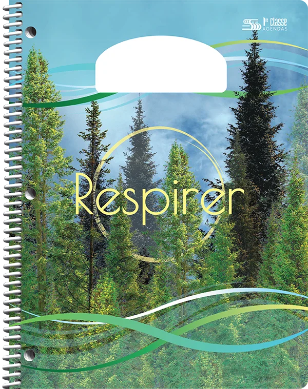 Couverture Respire 2027–2028
