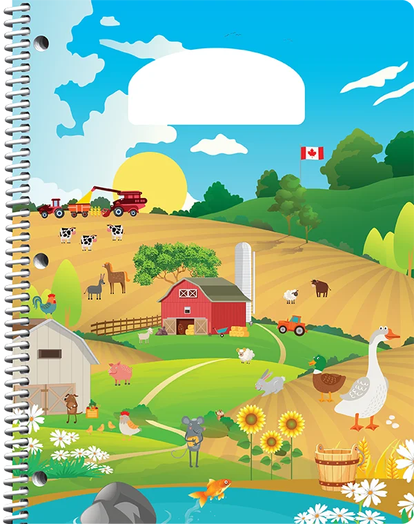 Couverture Sur la ferme 2027–2028