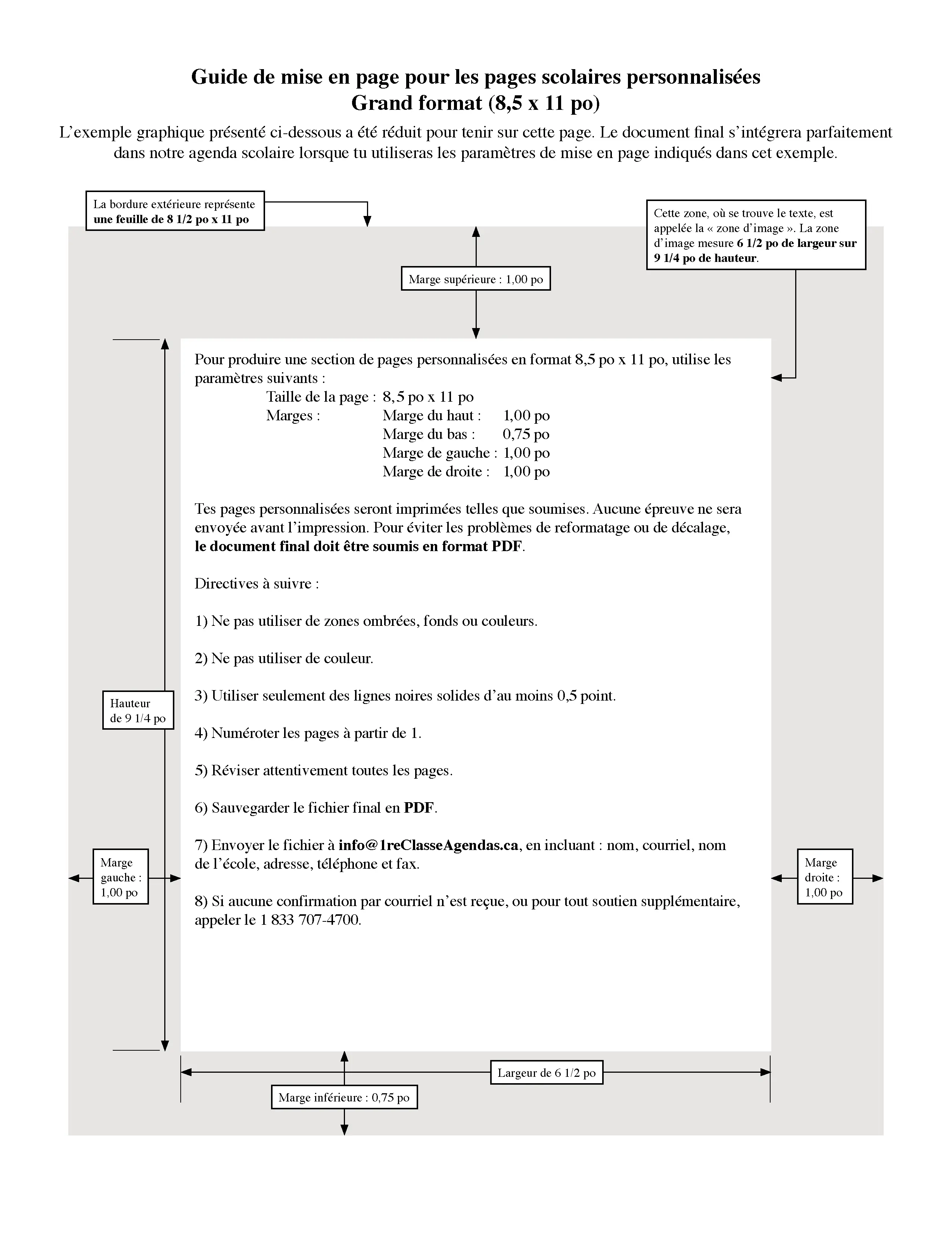 Aperçu du Guide de l’élève